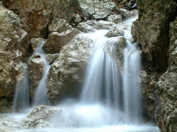 Watervallen van Paklenica