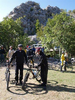 Radrennen statt Zadar - Paklenica