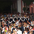 Concerts, folklore festivals, sports events