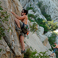 Traditionelles treffen bergsteigern paklenica 2013th
