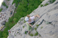 Održan IX Mammut Big Wall Speed Climbing Paklenica 2008.