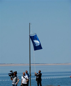 Beach Bluesun Alan received the Blue Flag