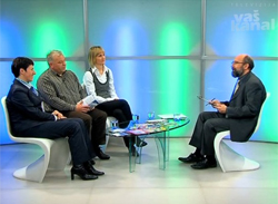Presentation of NP Paklenica on Slovenian Television